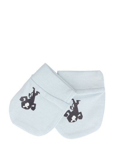 Madagascar 3 Infant Boys Blue Mittens