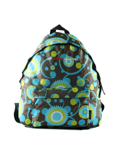 Vital Gear Unisex Daypack Brown Backpack