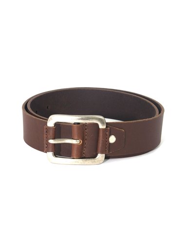 Wrangler Men Chocolate Leather Belt
